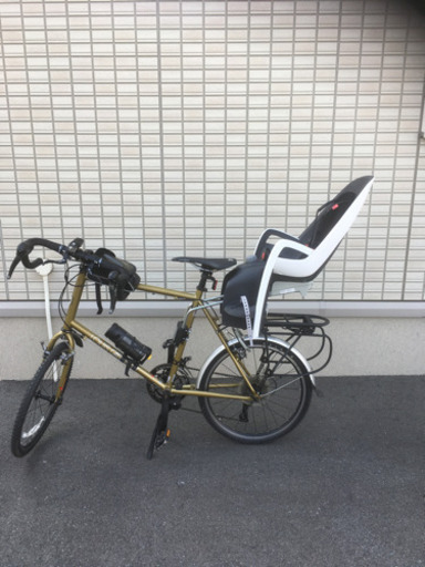 チャイルドシート　Hamax Caress ハマックス　カレス