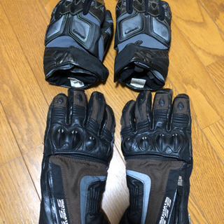 バイク用　ウインターグローブ2点セット