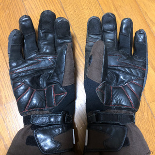 バイク用　ウインターグローブ2点セットの画像