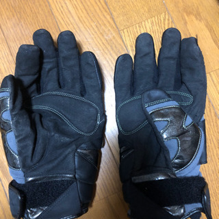 バイク用　ウインターグローブ2点セットの画像
