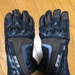 バイク用　ウインターグローブ2点セットの画像