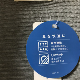 【新品タグ付き】サマーニットカーディガンの画像