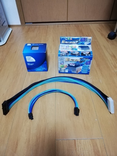 CPU　G550　Scythe　CPUクーラー　延長スリーブケーブル