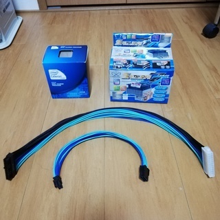 CPU　G550　Scythe　CPUクーラー　延長スリーブケーブル