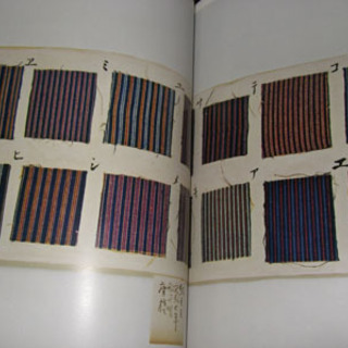 古本　織物　唐箋 古本 織物 唐箋