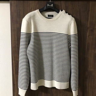 【ZARA】ボーダーのセーター