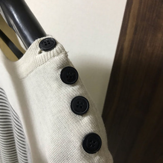 【ZARA】ボーダーのセーターの画像