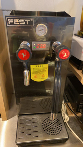 【急募です】スチーム機　ミルクスチーマー