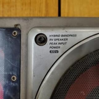 KENWOODウーファーの画像