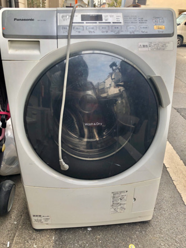 ドラム式洗濯乾燥機　ドタキャンの為再投稿