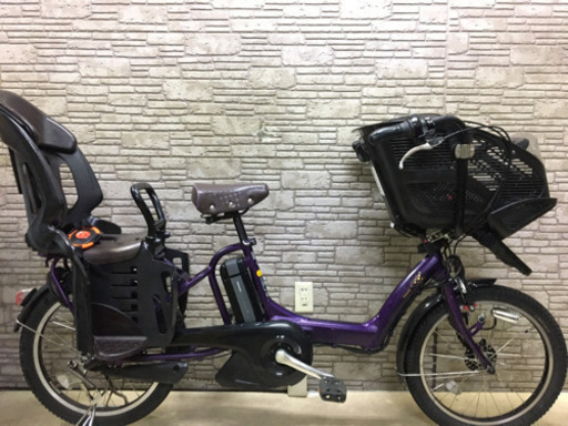 東京23区配達無料　新基準  ブリジストン アンジェリーノ mini  8.9Ah リチウム 電動自転車 中古　☆20インチ☆