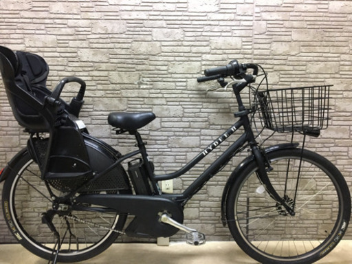 新生活応援SALE 東京23区配達無料　新基準 ブリヂストン ＨＹＤＥＥ-Ⅱ(ハイディ ツー) 8.7Ah リチウム 電動自転車 中古　☆26インチ