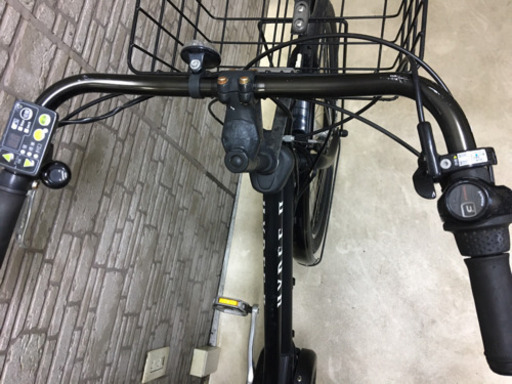 新生活応援SALE 東京23区配達無料　新基準 ブリヂストン ＨＹＤＥＥ-Ⅱ(ハイディ ツー) 8.7Ah リチウム 電動自転車 中古　☆26インチ