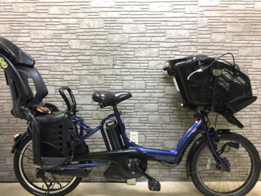 新生活応援SALE 東京23区配達無料　新基準  ヤマハ　パスkiss mini  8.7Ah リチウム 電動自転車 中古