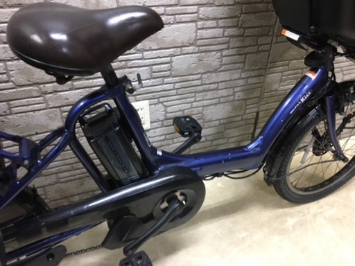 新生活応援SALE 東京23区配達無料　新基準  ヤマハ　パスkiss mini  8.7Ah リチウム 電動自転車 中古