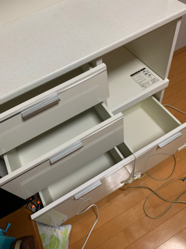 美品  食器棚  キッチンボード