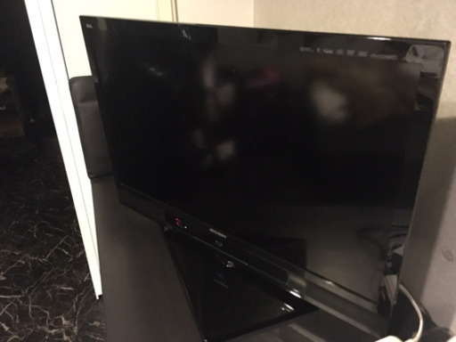 テレビ MITSUBISHI 録画機能 DVD\u0026ブルーレイ再生機能付き