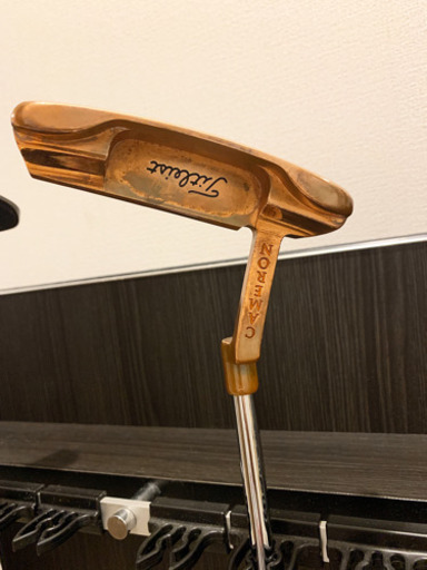SALE！レア！スコッティキャメロン ヴィンテージ パター ブロンズフェイス