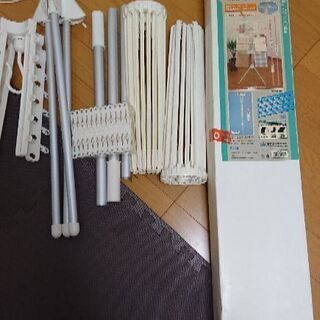 アルミ物干しスタンドの画像