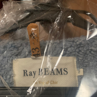クリーニング済！Ray BEAMS水色コート🧥⭐️