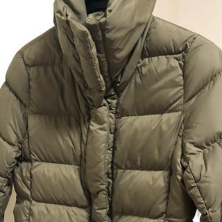 お渡し済み／ダウンブルゾンM（無印良品）の画像