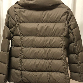 お渡し済み／ダウンブルゾンM（無印良品）の画像