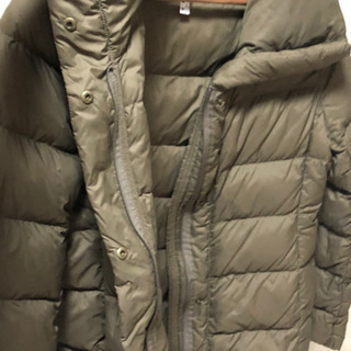 お渡し済み／ダウンブルゾンM（無印良品）の画像