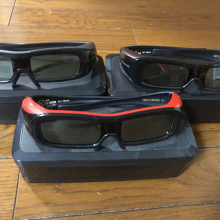 緊急値下げ！希少3D VIERA 37インチ 3Dメガネ3本付き