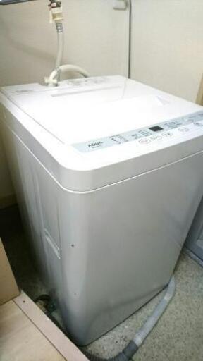 2011年 AQUA 乾燥付 洗濯機 4.5L