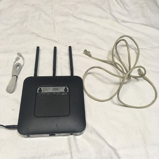 訳有り BUFFALO WXR-1750DHP 無線LAN親機 ...
