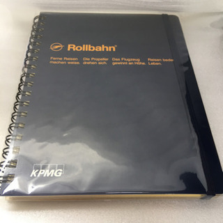 【未開封】ロルバーン 紺色Lサイズ　ロゴ入りの画像