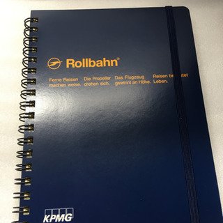 【未開封】ロルバーン 紺色Lサイズ　ロゴ入りの画像