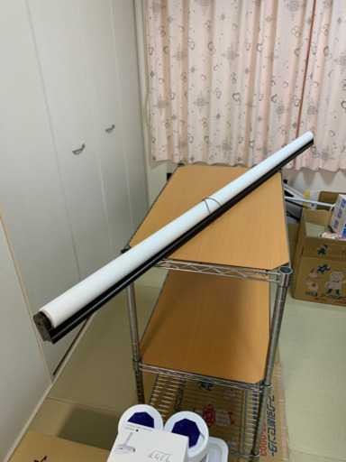 ロールカーテン（使用少ない）