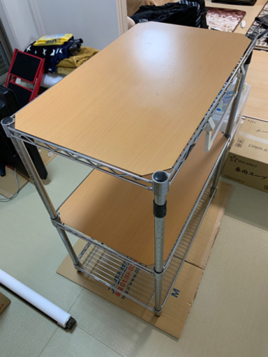 ニトリ　キッチン収納ラック（美品）