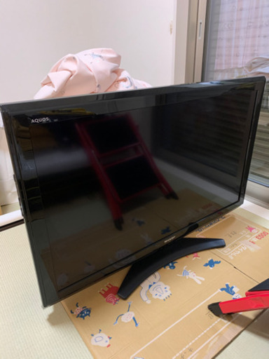 2011年製　シャープ40型テレビ（不具合なし）