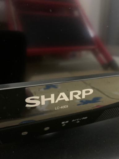 2011年製　シャープ40型テレビ（不具合なし）