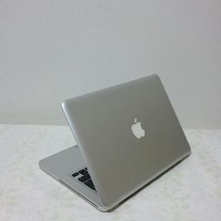 【M5671】★極 良好★ サポート充実! 初心者OK! アップル Apple MacBook  2Hz 2GB 160GB 無線有線LAN Office2016 photoshop ノート パソコンの画像