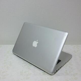 【M5671】★極 良好★ サポート充実! 初心者OK! アップル Apple MacBook  2Hz 2GB 160GB 無線有線LAN Office2016 photoshop ノート パソコンの画像
