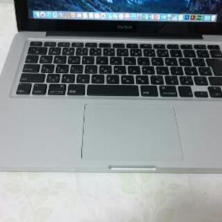 【M5671】★極 良好★ サポート充実! 初心者OK! アップル Apple MacBook  2Hz 2GB 160GB 無線有線LAN Office2016 photoshop ノート パソコンの画像