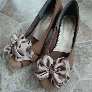 【新品】Hush Hush　レディース靴24.5㎝