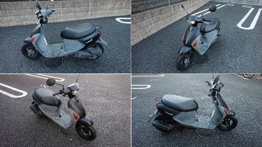 スズキ　レッツ4　CA45A　エンジン腰上O/H   原付バイク