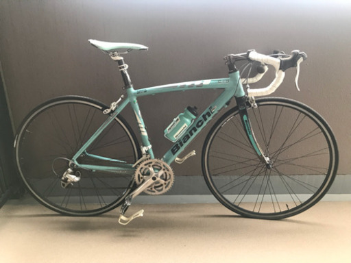 販売中 値下げ ビアンキ 自転車 ロードバイク 引き取り限定