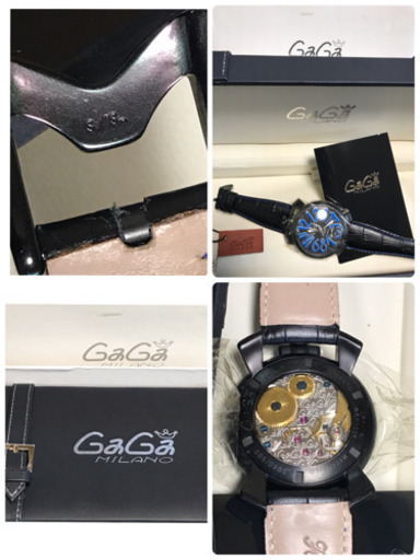 ガミラノ腕時計 GAGA ‼️限定500本‼️未使用品