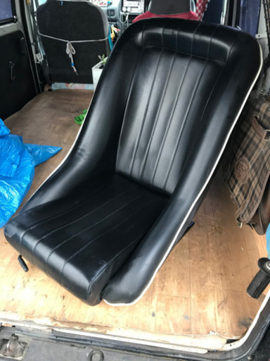 お取り引き感謝【コブラタイプ？】バケットシート・スレ汚れあり・中古・サニトラや旧ミニに