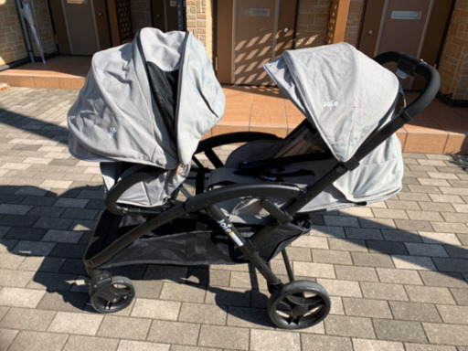 二人乗りベビーカー