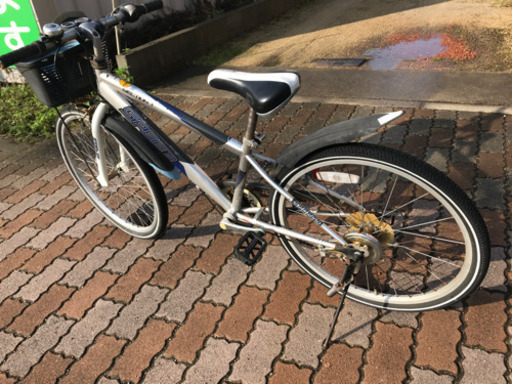 24インチ子供用自転車