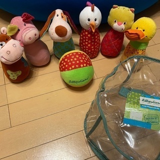 リリピュションのソフトボーリングのセット