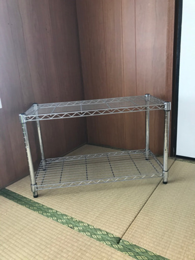 (引取り者決定しました)物置　高さ調整可能　2月24日までに取引可能な方