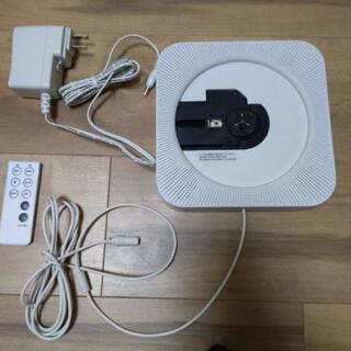 無印良品　壁掛けCDプレイヤー
