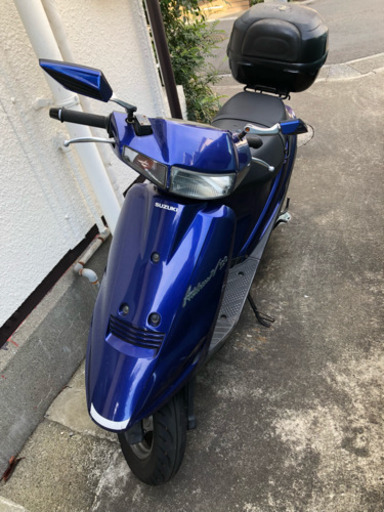 受付一時終了。アドレスv100 乗り換えの為 バイク